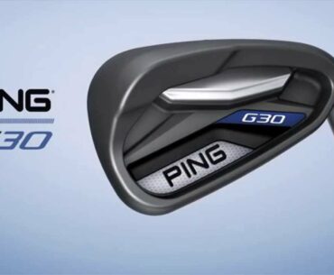 Golf Galaxy: PING G30 Irons