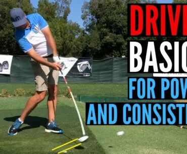 Driver Basics for Longer Straighter Golf Shots!