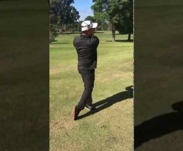 How to correctly fill in a divot
