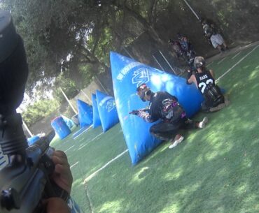 Dirty bunker pump paintball 2017
