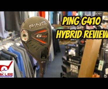 THE BEST HYBRID MONEY CAN BUY? PING G410 HYBRID REVIEW