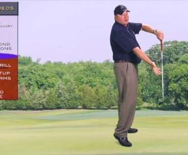 The Secret to an Injury Free Golf Swing