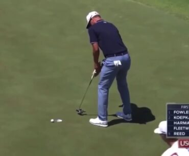 PGA Golf “Putting Yips” Compilation