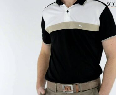 J Lindeberg Toini Polo Shirt Black