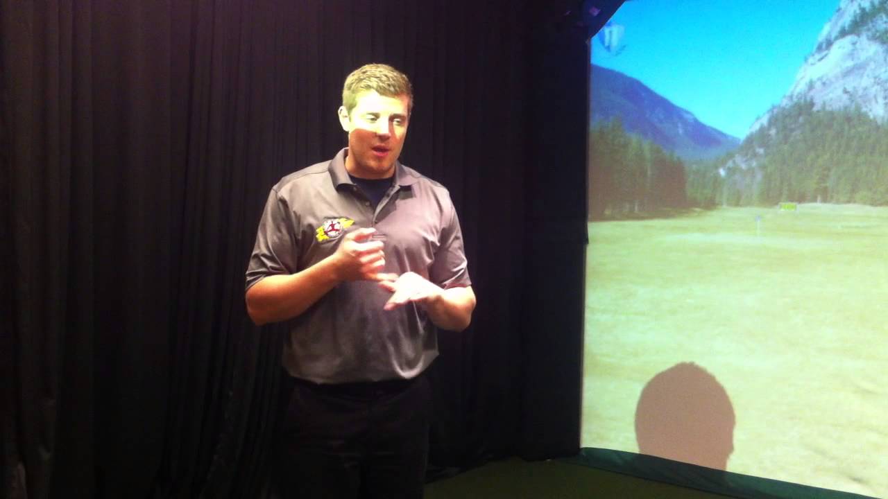 Using An Indoor Golf Simulator For Golf Fitness Personal Training Using An Indoor Golf Simulator For Golf Fitness Personal Training