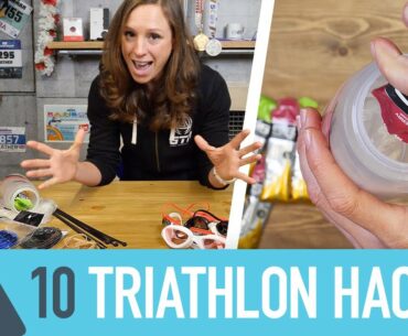 10 Best Triathlon Hacks | Tips Every Triathlete Should Know