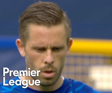 Gylfi Sigurdsson penalty puts Everton 2-0 up against Leicester City | Premier League | NBC Sports