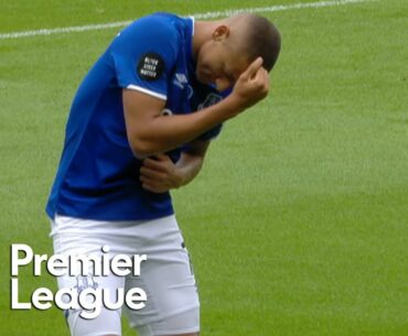 Richarlison puts Everton in front of Leicester City | Premier League | NBC Sports