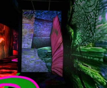 Schwarzlicht UV Adventure Golf Film 1.mp4