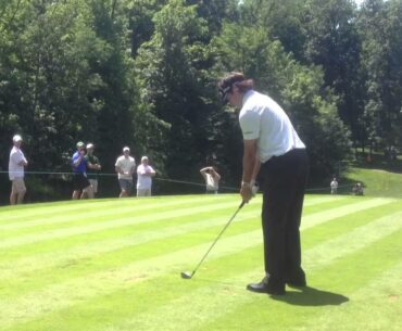 Bubba Watson Mocks Fans at Pro Am