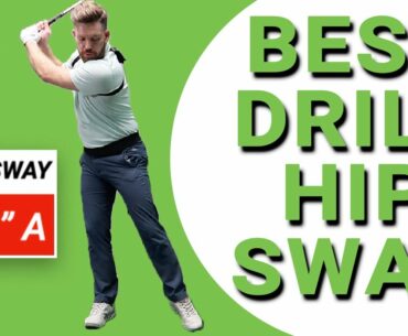BEST DRILL FOR HIP SWAY | GOLFTEC | SWING TRU MOTION STUDY