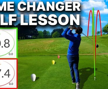 Hit Driver Straight - This CRAZY golf tip was a GAME CHANGER for a recent student