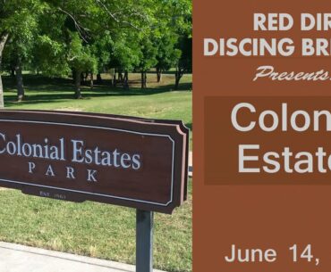 Colonial Estates Disc Golf - June 14, 2020