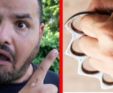 Knuckles are a 'Legitimate Self Defense Tool'