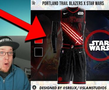 Reacting To NBA Disney Jerseys For All 30 Teams!