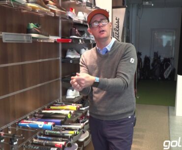 Mark Crossfield and Coach Lockey's top picks of Putter Grips