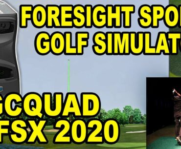 Foresight Sports Golf Simulator - How to use GCQuad with FSX 2020