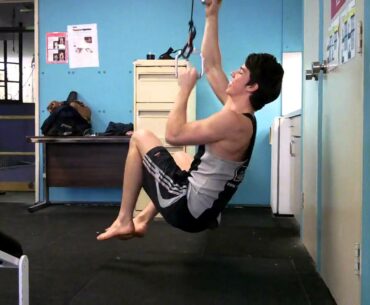 CrossCore180 Challenge at Climb-Fit Sydney