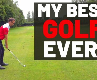 MY BEST GOLF GAME IN OVER 1 YR  - GOLF LESSONS ARE PAYING OFF