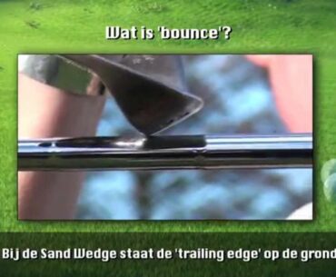 Bounce bij golf wedges | Golfmeester