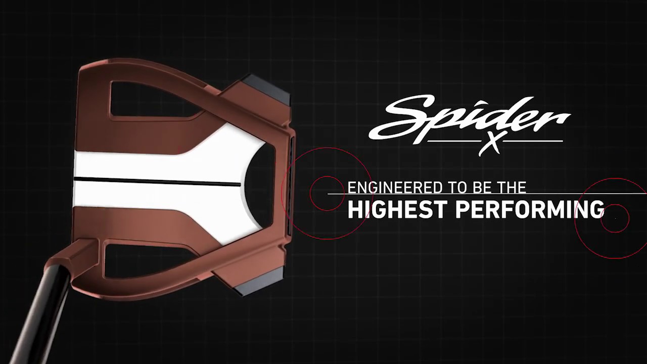 TaylorMade Spider X Putters TaylorMade Spider X Putters