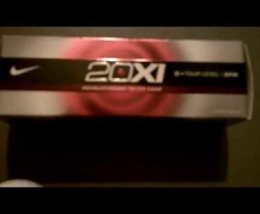 Nike 20XI golf balls