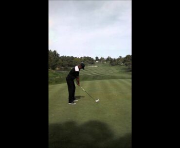 The Great One - Wayne Gretzky Tees off #3 - Michael Jordan Celebrity Invitational 2013