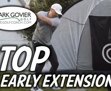 Stop Early Extension in the Golf Swing