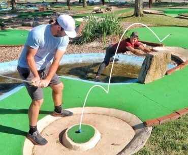 Insane Mini Golf Battle