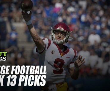 College Football Week 13 DraftKings Picks and Optimal Lineup
