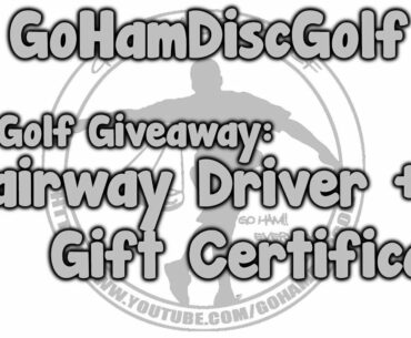 Disc Golf Giveaway: Winner Announcement