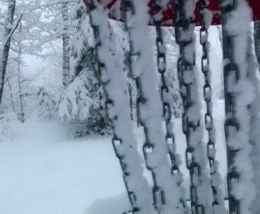 Winter Team Challenge Disc Golf (Dragan Disc Golf, Auburn Maine)