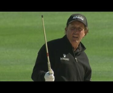 Phil Mickelson loses clubhead at Valero Texas Open