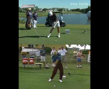 John Daly vs Little John