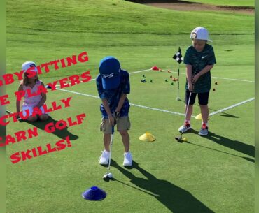 PGA Junior Golf Camp Recap at Langdon Farms Golf Club
