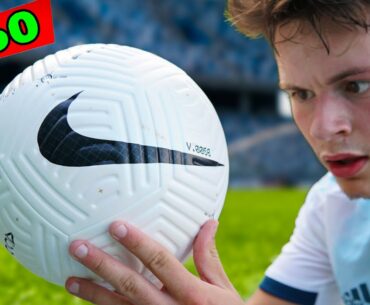 Nike's BIZARRE New $160 Football