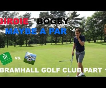 BIRDIES - BOGEYS - MAYBE EVEN A PAR BRAMHALL STABLEFORD MATCH PART 1