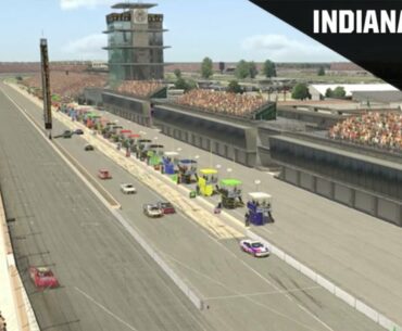 eNASCAR Coca-Cola iRacing Series from Indianapolis Motor Speedway