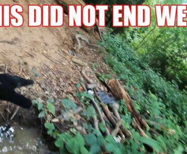FINDING THE NEW JUMPS AT SULHAM WOODS - CRASHED