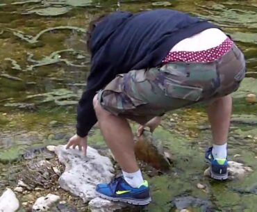 Disc Golf Disc in Water