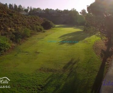 Anaheim Hills Hole 4