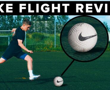 Nike Flight free kick test & review | Best football in 2020?