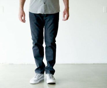 LS695 DENIM BLUE JEAN - LINKSOUL