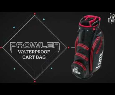 NEW 2018 Lynx Prowler Waterproof Cart Bag