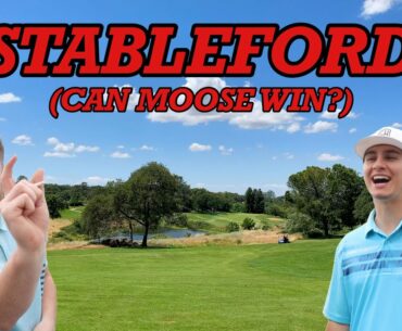 BACK 9 Stableford Match @ Auburn Valley Golf Course // It Comes Down To The Final Hole