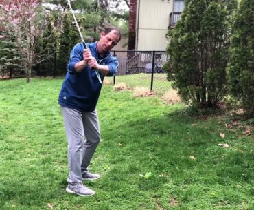 Using a Coat Hanger to be a Better Golfer