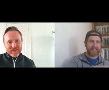 Golf Coach Donal Scott interview Phil on putting coaching