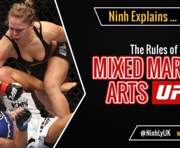 The Rules of Mixed Martial Arts (MMA or UFC) - EXPLAINED!