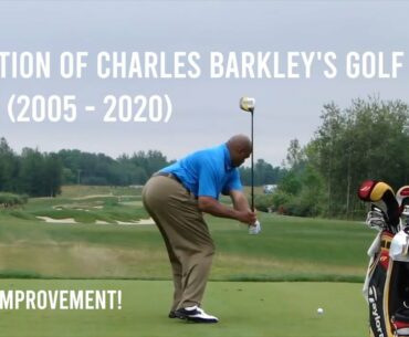 The Evolution of Charles Barkley's Golf Swing