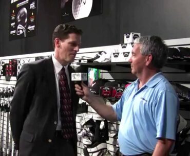 Interview with Steve Ogg, Vice president of Golf Ball Development for Callaway